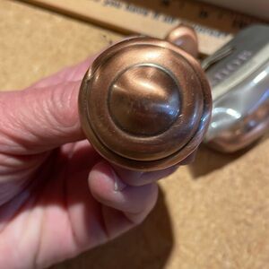 Copper knobs for cabinet